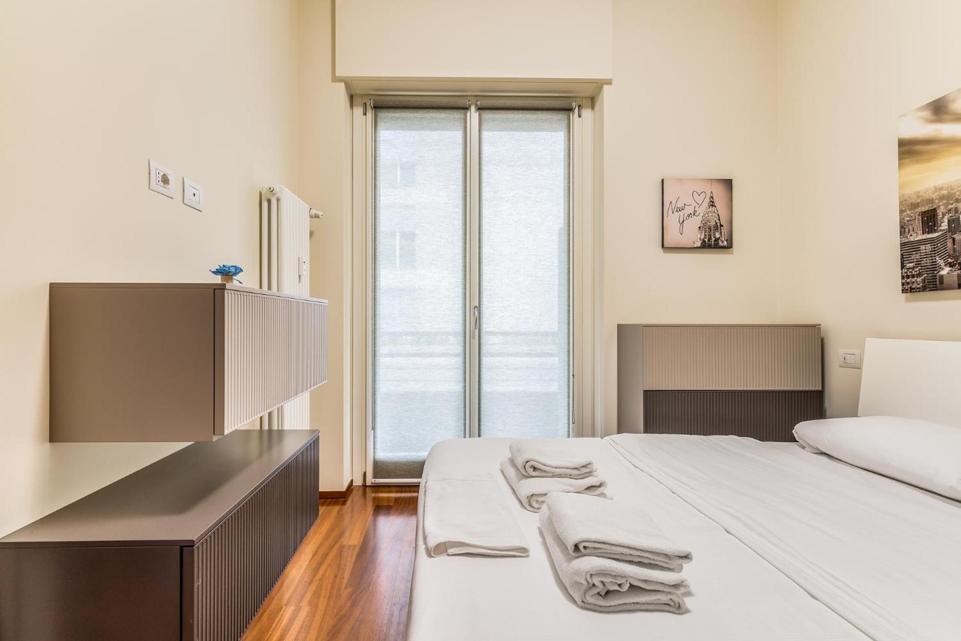 Appartamento Milano Via Del Fusaro 4 Pax Wi-Fi Esterno foto