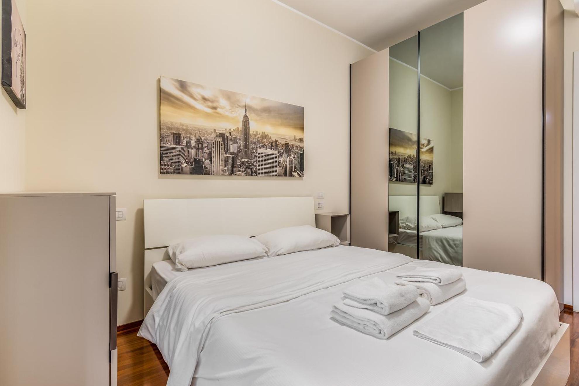 Appartamento Milano Via Del Fusaro 4 Pax Wi-Fi Esterno foto