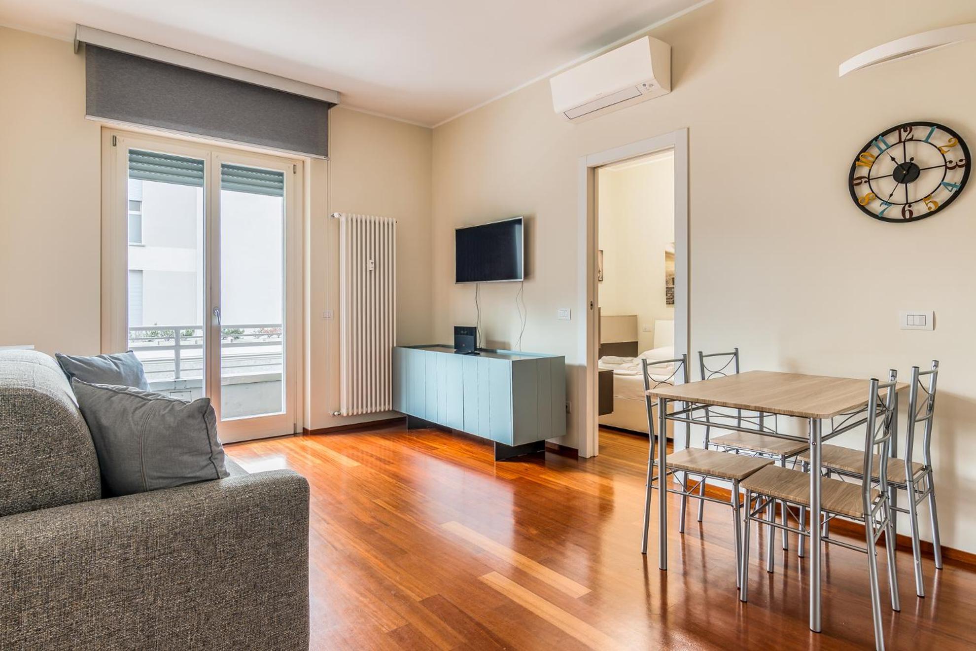 Appartamento Milano Via Del Fusaro 4 Pax Wi-Fi Esterno foto